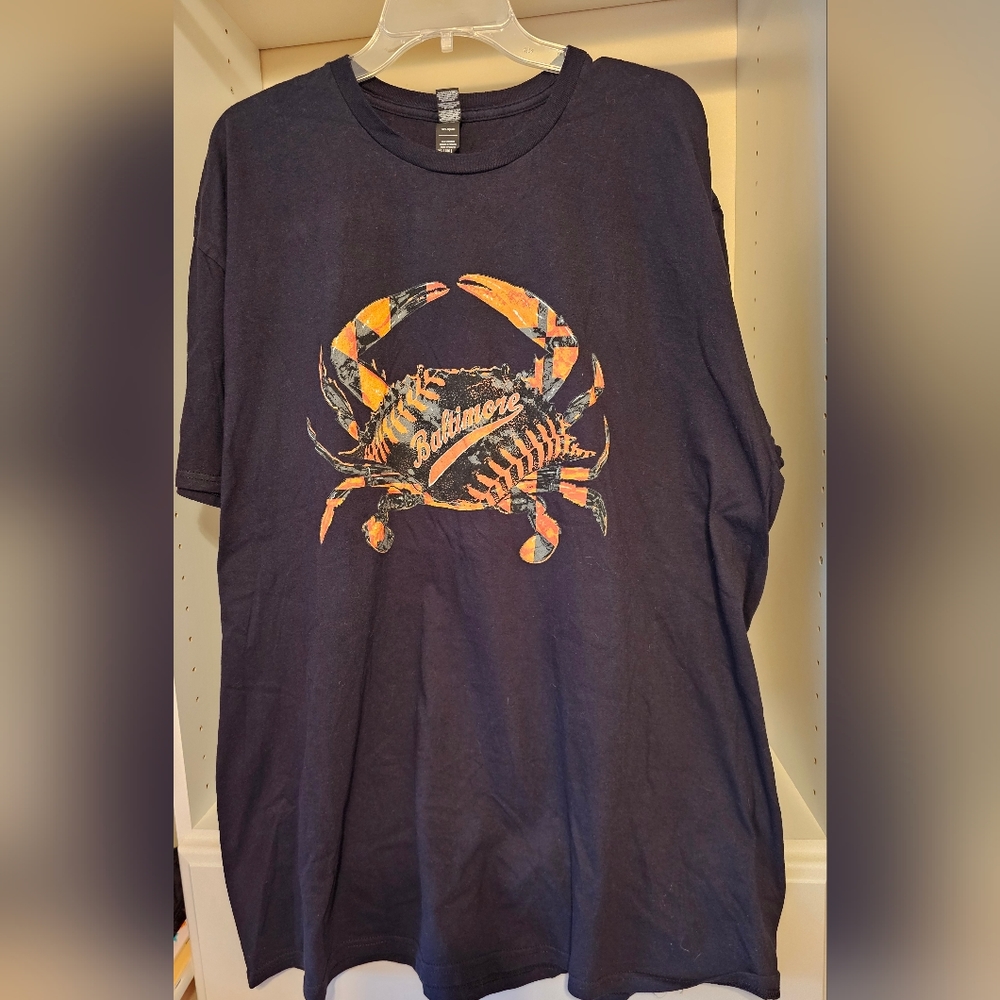 New without tags Baltimore Crab Anvil brand tshirt size 3XL